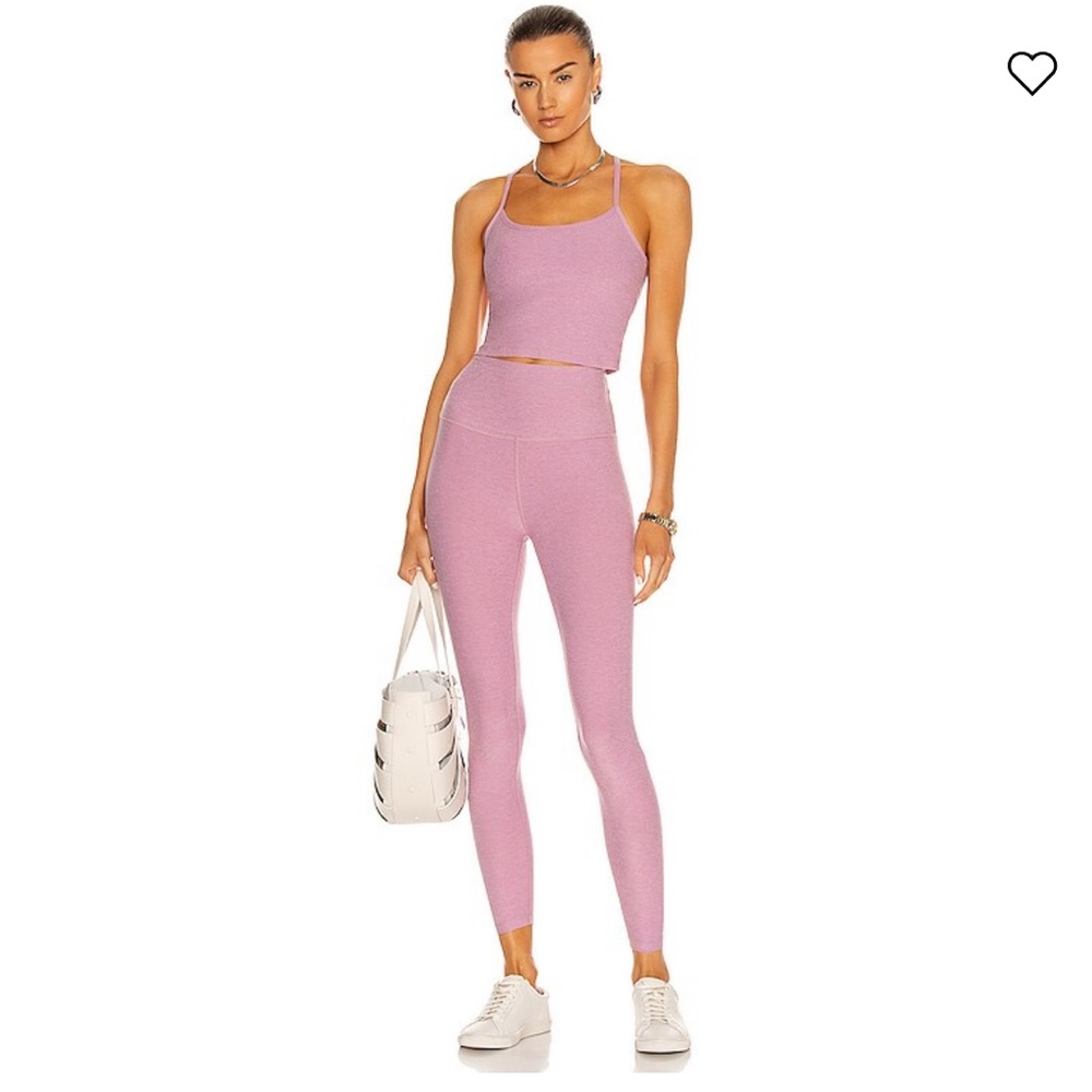 NWOT Beyond Yoga Caught in the Midi High Waisted Legging